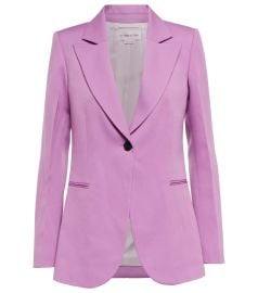 Victoria Beckham - Wool blazer at Mytheresa